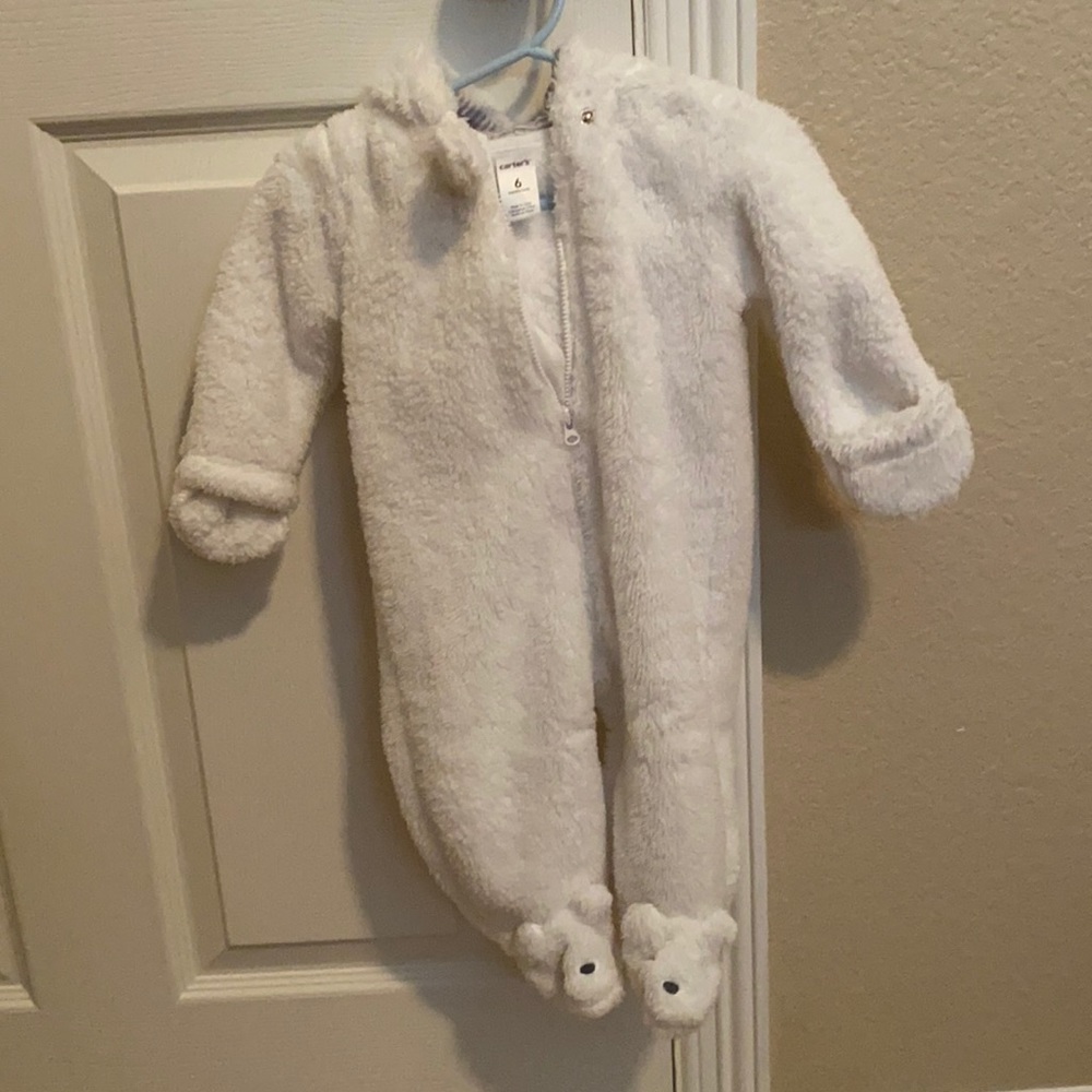 Carter’s long sleeve jumpsuit